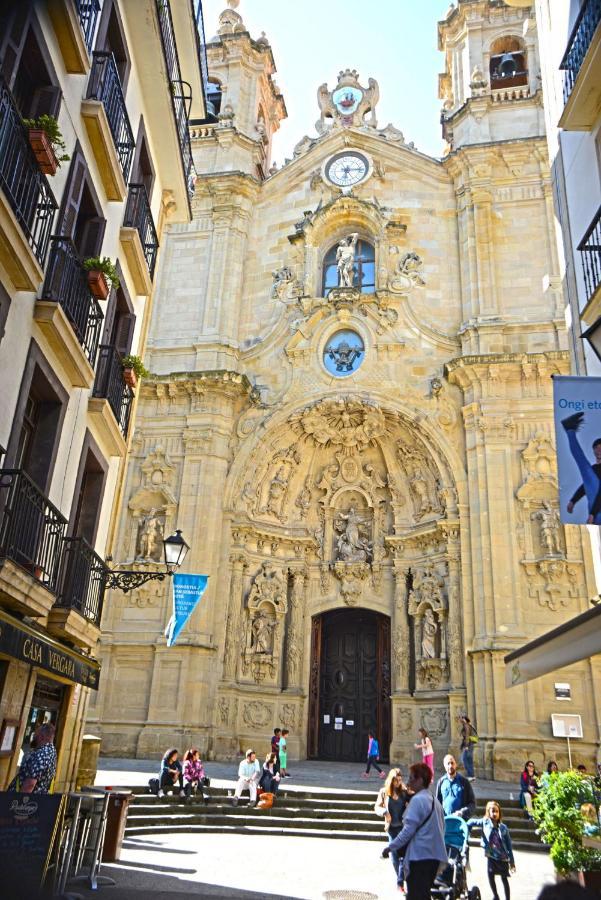 Apartamento Go Donosti Santa Maria San Sebastián Exterior foto